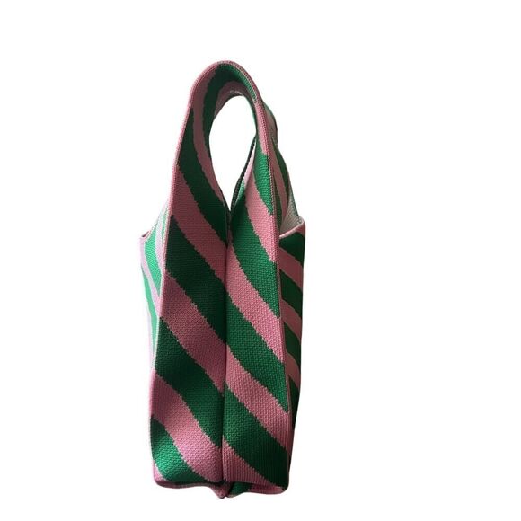 HOLST & LEE PINK AND GREEN HANDBAG - Picture 2 of 6